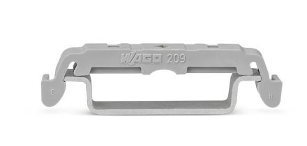 Wago 209-120 grey mounting foot