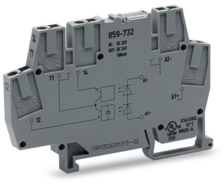 Wago 859-731 optocoupler terminal