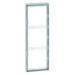Hochköpper 00773311 D 95.573.70.60 3-fold aluminum-painted frame