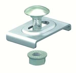 OBO Bettermann GKT 38 VA4301 for divider mounting clamping piece, 6017045