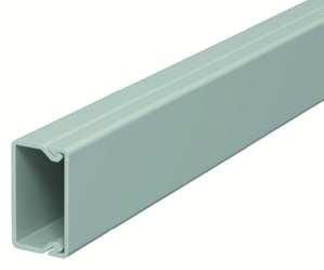 OBO Bettermann WDK 15030 15x30 stone grey wall and ceiling duct, 6025005
