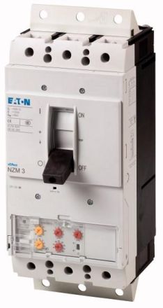 Eaton NZMN3-VE400-SVE circuit breaker, 3p, 400A, plug-in insert, 168481