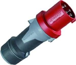 Mennekes 13112 63A5P 6H400V PowerTOP Xtra IP44 CEE plug