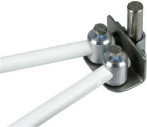Dehn & Söhne 106325 Adapter for angle support NIRO for air termination rods D16mm
