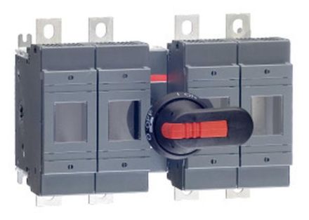 ABB Stotz-Kontakt OS250D22N2P, load break switch for fuse, 4-pole, 250A with handle and shaft, 1SCA022726R8460