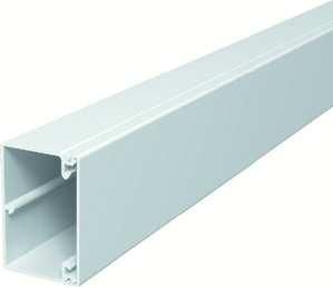 OBO Bettermann WDKH-40060RW 40x60 pure white wall and ceiling duct halogen-free, 6175410