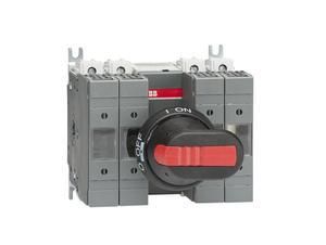 ABB Stotz-Kontakt OS63GD22N2P, load-break switch for fuse, 4-pole, 63A with handle and shaft, 1SCA115230R1001