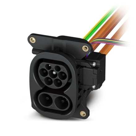 Phoenix Contact 1449745 CHARX T2HBI24-3AC32DC200-3,0M2 vehicle charging socket