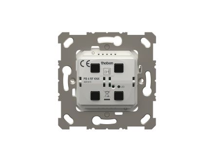 THEBEN PB 4 KNX-RF button | 2/4-way, dimming actuator