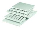 RITTAL 7166035 Component shelves for housing frame D=600mm W=600mm perforated 50 kg RAL7035