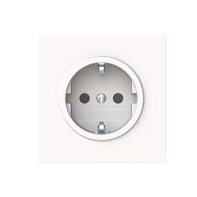Busch-Jaeger 2CKA002013A5506 Safety+studiows with SCHUKO socket