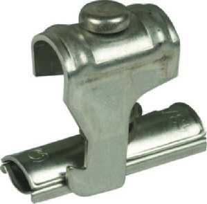 Dehn & Söhne 308406 Shield connection terminals NIRO for anchor rail KB:17mm