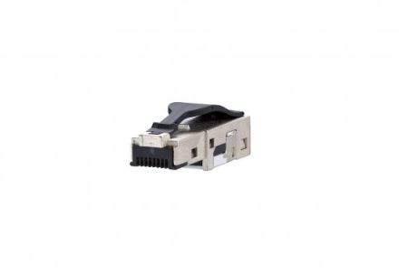 METZ CONNECT 1401400812-E field plug short Cat.6 Class EA RJ45 plug field-assembly