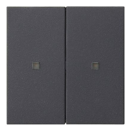 GIRA 510728 KNX-RF operating unit System 55 | 2-way | anthracite
