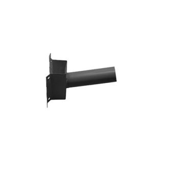 Spittler A0042-96 metallic anthracite corner wall bracket