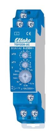Eltako 23001402 time relay TGI12DX-UC clock generator