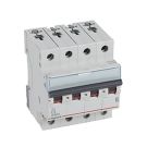 Legrand 404250 Circuit breaker TX3 C3A 4P 10KA 4M