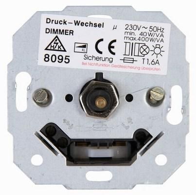 Kopp 504700000 with N-terminal socket (changeover) button