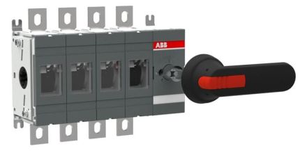 ABB Stotz-Kontakt 1SCA022727R5320 OT400E40P 4-pole load disconnector