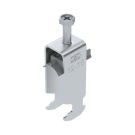 OBO Bettermann 1186410 2056 BS-H2-K-16 ALU 12-16mm 2-way aluminum clamp