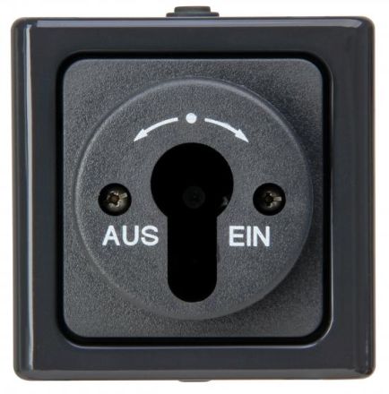Kopp 561715001 AP-FR Key switch BlueElectric anthracite Housing for key switch