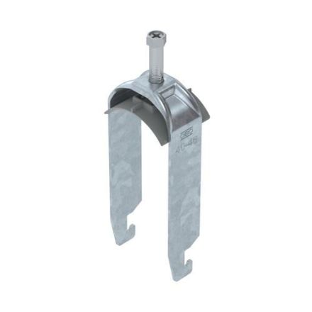 OBO Bettermann 1186743 2056 BS-U2-K-46 FT 40-46mm 2-way steel clamp