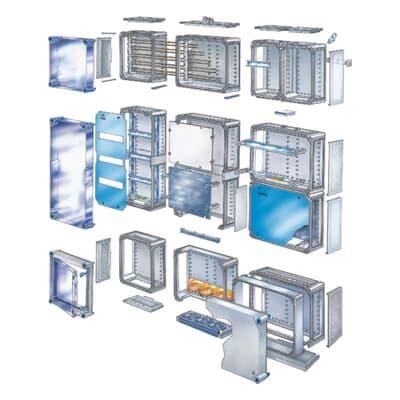 ABB Striebel & John 4TBV853131C0100 MFR635640x320 4R a.14TE oD VMS 63 56TE standard field housing