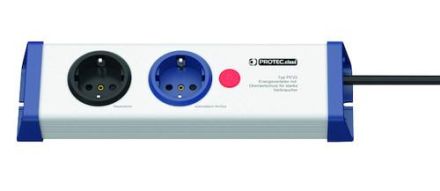 PROTEC.class 05106358 PEV2 2-way overload protection energy distributor