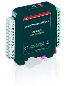 ABB Stotz-Kontakt OVR 50Q, OVR 50Q surge arrester 50 V, 750 mA, 1 Ohm, 45 MHz, 4DA, 7TCA085400R0342