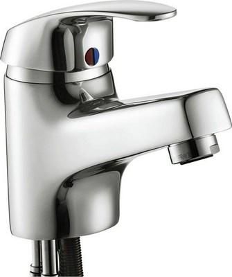 AEG 189634 Haustechnik AHEu 40 MTH wash basin with jet regulator open single lever mixer