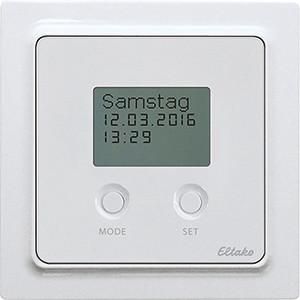 Eltako 30055807 FSU55ED/230V-pg ED polar white glossy timer