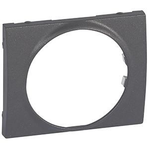 Legrand 771219 universal cover 46, 5mm Galea dark bronze, (Bronze)