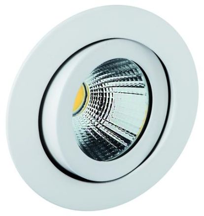 Rutec Light ALU57341WWD Rutec swivel, round,