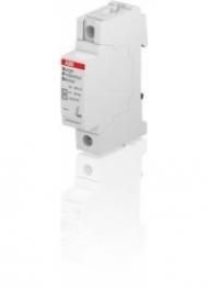 ABB Stotz-Kontakt OVR T2 N 80-350 P QS, OVR T2 N 80-350 P QS SPD Type 2 for 230/400V total spark gap Uc 350V, 2CTB803983R1900