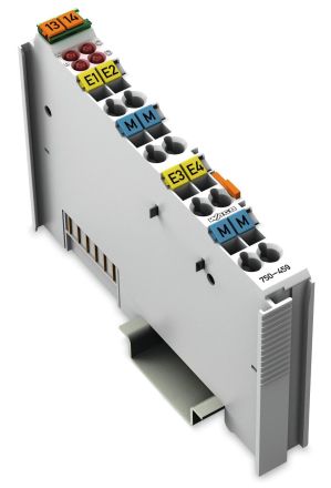 Wago 750-459 analog 4-channel 0-10V input terminal