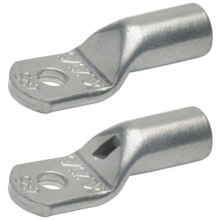 Klauke 3R8 without viewing hole 16qmm M8 tinned tubular cable lug