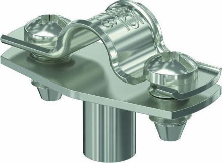 OBO Bettermann 1362458 ASG 732 8 A4 with threaded connection M6 spacer clamp