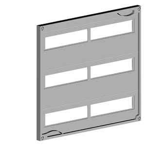 Siemens 8GK9602-3KK11 field cover with cutout 3-rows