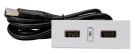 Kopp 939730016 VersaPICK USB rectangular white power strips