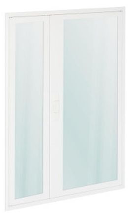 ABB Striebel & John BLT73 cover frame with transparent door for U73 small distribution board, 2CPX030798R9999