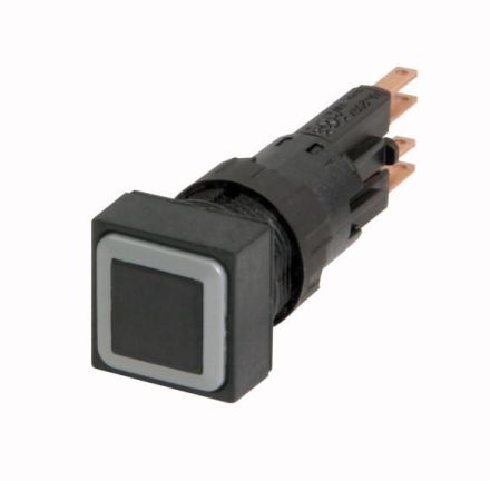 Eaton Q25D-SW push button, black, momentary, 087230