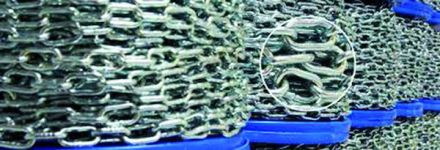 Rodo DIN 5686 K32 30m BA limit 120kg knotted chain
