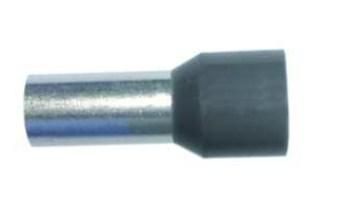 PROTEC.class 05101542 Wire end ferrules PAEH 075/8 grey insulated VE100 0.75qmm/8mm (100pcs)
