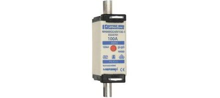 Mersen 1E663.000000 NH000GG40V100-1 100A size 000 AC400V NH fuse link