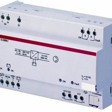 ABB NTU/S12.2000.1 power supply uninterruptible | 2 A, 12 V