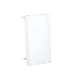 EFAPEL BLIND FACE PLATE - 1 MOD ALUMINIUM