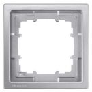 Siemens 5TG1321-1 frame 1-way 82x82mm platinum metallic