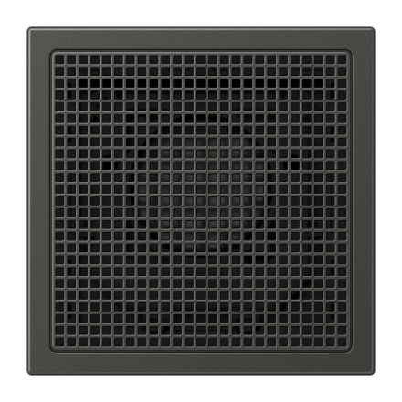 Jung LSMAL4AN loudspeaker module, LS series, anthracite (painted aluminum)