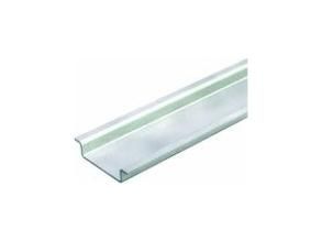 OBO Bettermann 2069 3M BK unperforated top hat rail, 1115855