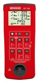 Benning 050316 ST725 DIN VDE0701-0702 for mobile testing device testers